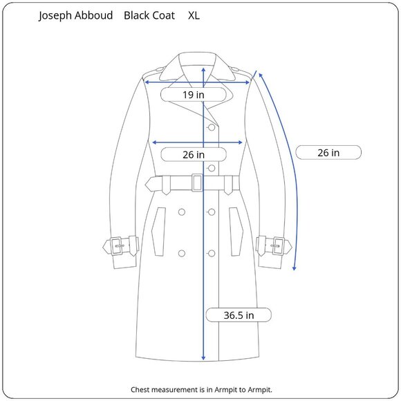 Joe by Joseph Abboud Black Rain & Stain Repellent Overcoat L Quilted Lining Work - Picture 3 of 10